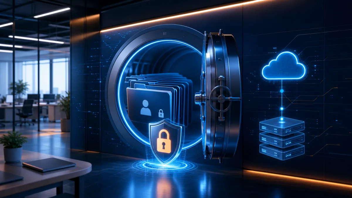 Personel Verilerini Güvenli Saklama Rehberi konulu yazının kapak görseli